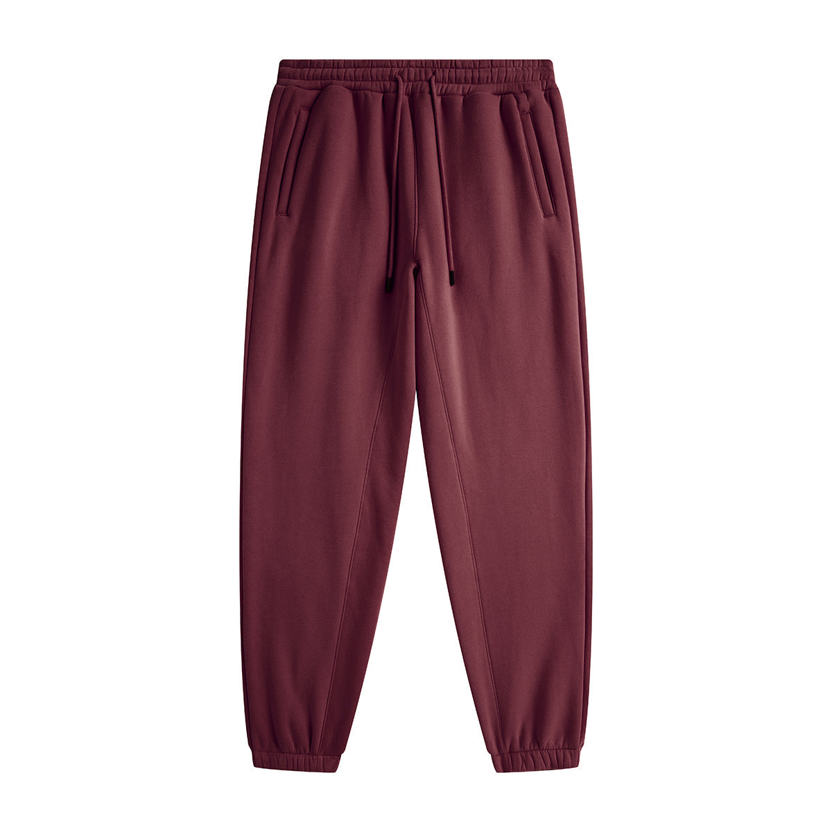 Plush Lining Relaxed Sweatpants-INNBLAC Fashion Apparel