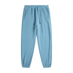 Solid Color Plush Lining Joggers-INNBLAC Fashion Apparel