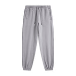 Plush Lining Relaxed Sweatpants-INNBLAC Fashion Apparel