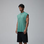 Acid Wash Sleeveless T Shirt 7.5oz-INNBLAC Fashion Apparel