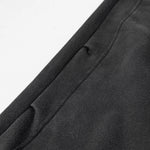 Men's Plush Lining Baggy Patch Trousers-INNBLAC Fashion Apparel