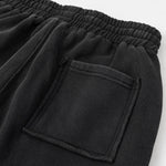 Men's Plush Lining Baggy Patch Trousers-INNBLAC Fashion Apparel