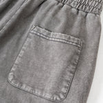 Front Seam Washed Baggy Joggers-INNBLAC Fashion Apparel