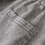 Front Seam Washed Baggy Joggers-INNBLAC Fashion Apparel