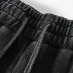 Contrast Arc Stripe Baggy Trousers-INNBLAC Fashion Apparel