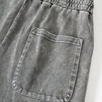 Men's Washed Faded Relaxed Joggers-INNBLAC Fashion Apparel