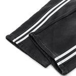 Arc Stripe Thick Baggy Sweatpants-INNBLAC Fashion Apparel