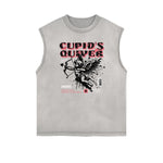 Cupid Sniper Graphic Tank Top