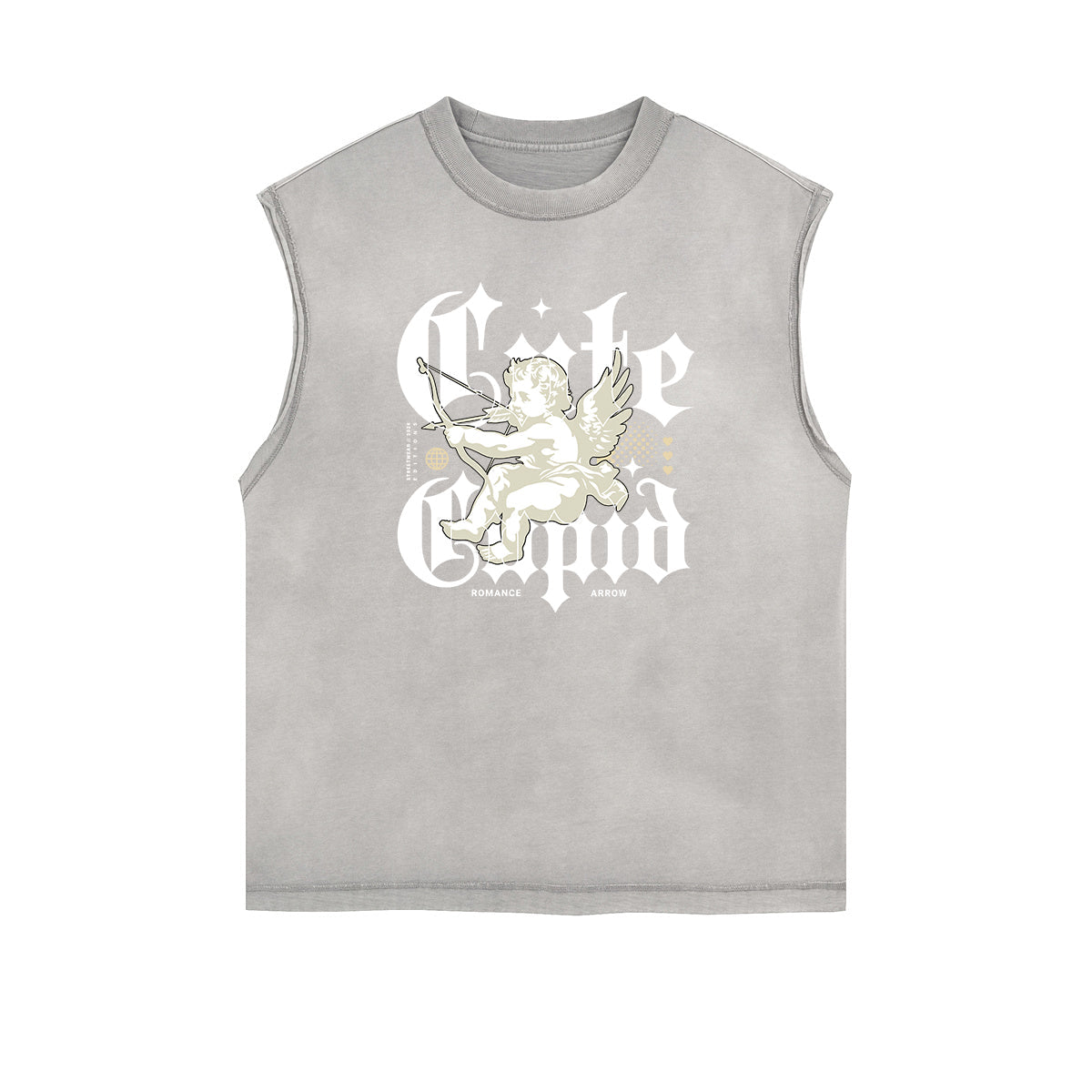 Cupid Sniper Graphic Tank Top