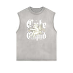 Cupid Sniper Graphic Tank Top