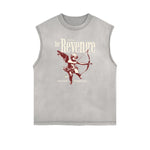 Cupid Sniper Graphic Tank Top