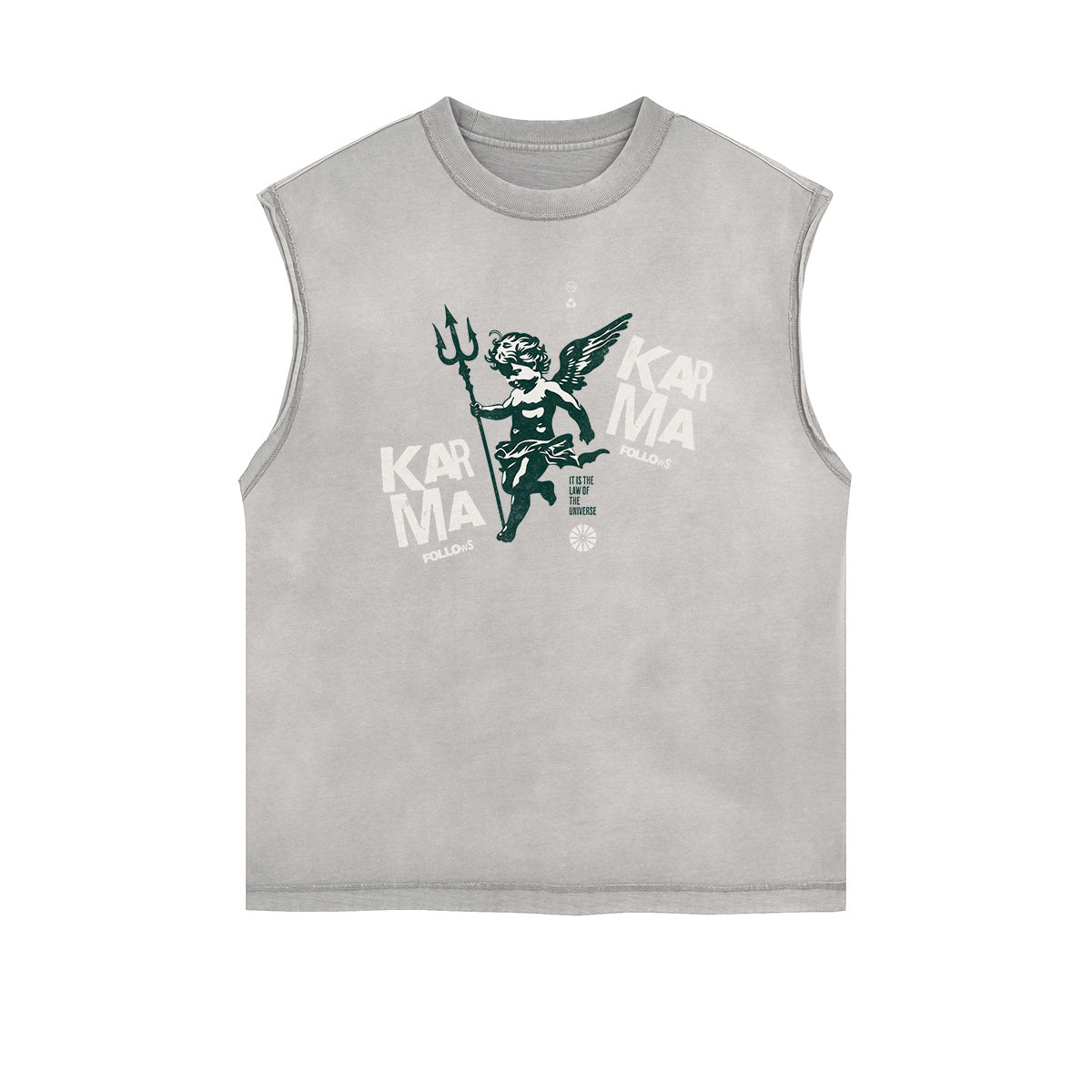 Cupid Sniper Graphic Tank Top