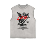 Cupid Sniper Graphic Tank Top