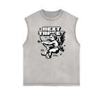 Cupid Sniper Graphic Tank Top