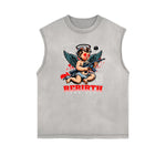 Cupid Sniper Graphic Tank Top