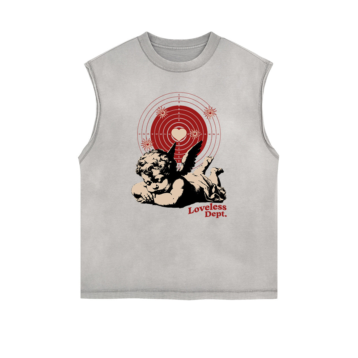 Cupid Sniper Graphic Tank Top