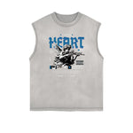 Cupid Sniper Graphic Tank Top