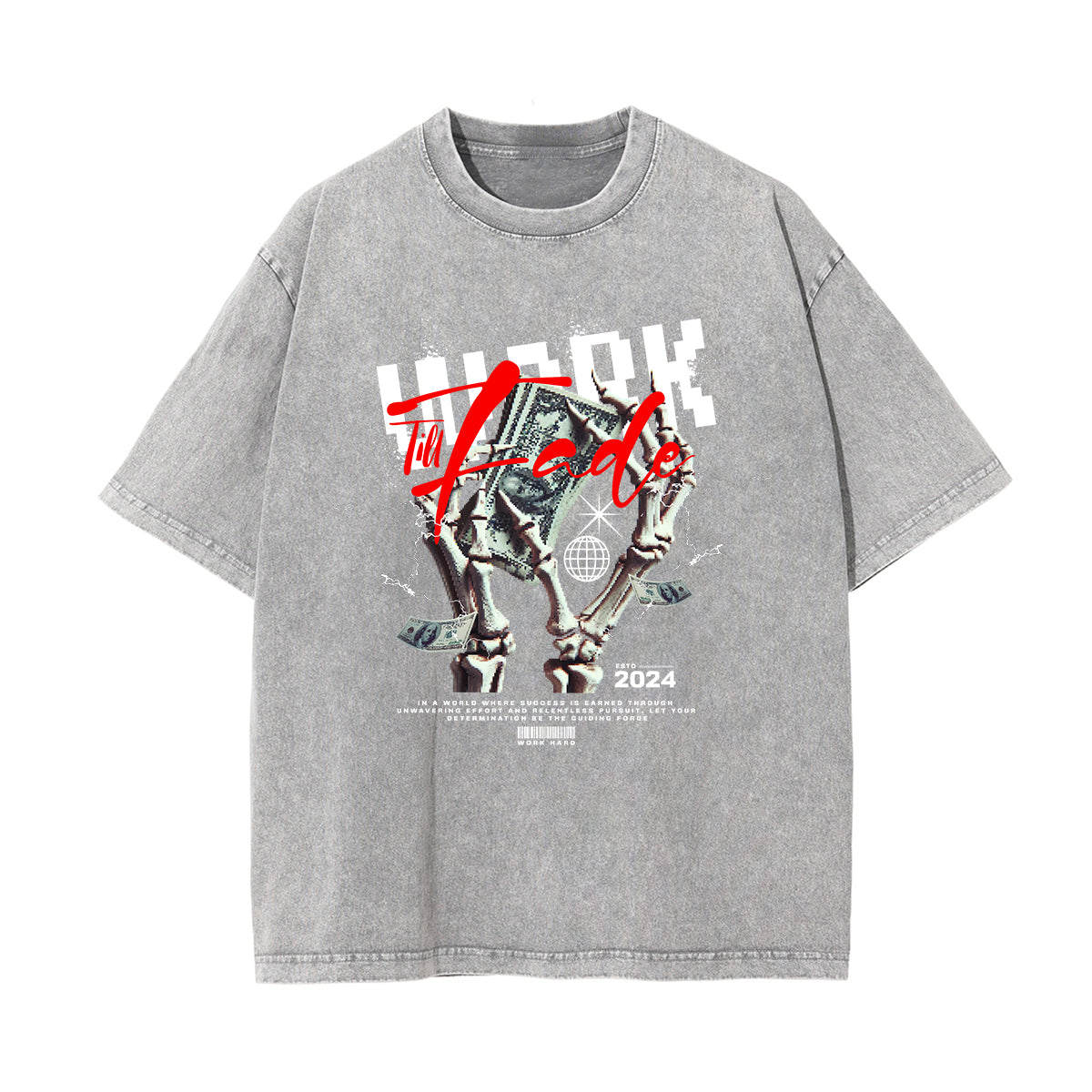 Abstract Street Fashion Graphic Tee