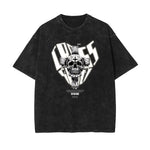 Washed Street Style Graphic T Shirt