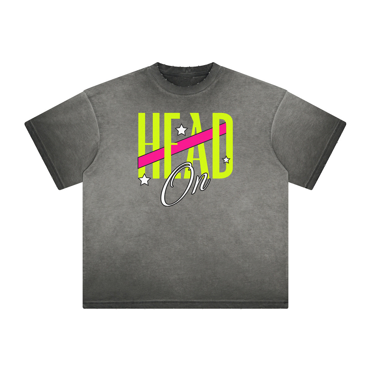 Heavyweight Street Art Abstract Graphic Tee