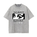 Street Style Abstract Graphic Tee