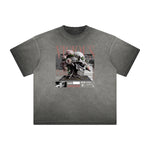 Heavyweight Street Style Abstract Graphic Tee