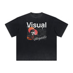 Heavyweight Streetwear Graphic Thick Tee