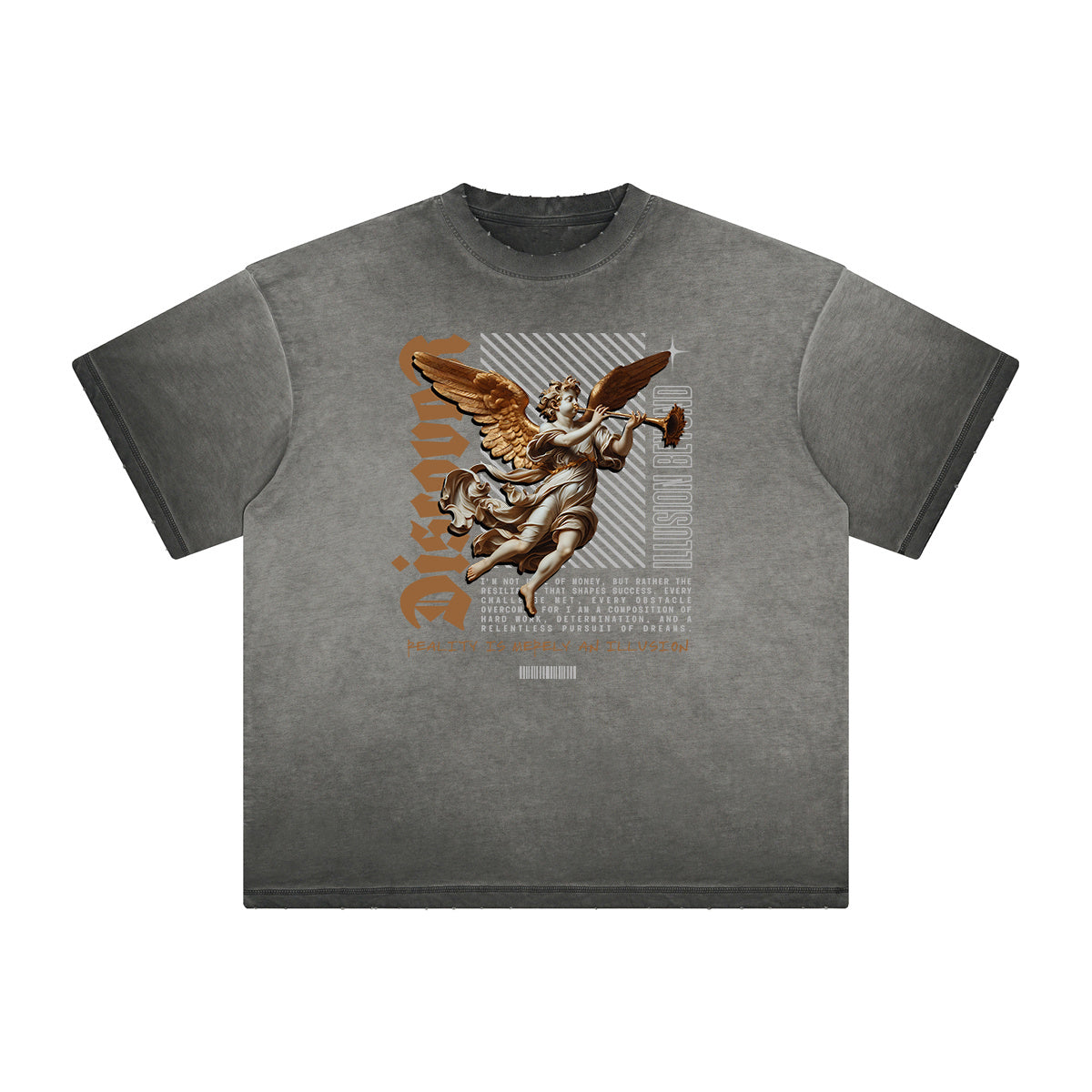 Heavyweight Cupid Statues Graphic Tee