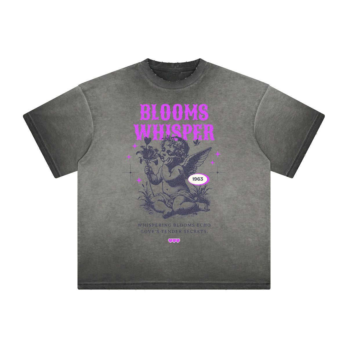 Heavyweight Cupid Statues Graphic Tee