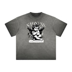 Heavyweight Cupid Statues Graphic Tee