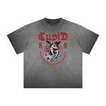 Heavyweight Cupid Statues Graphic Tee