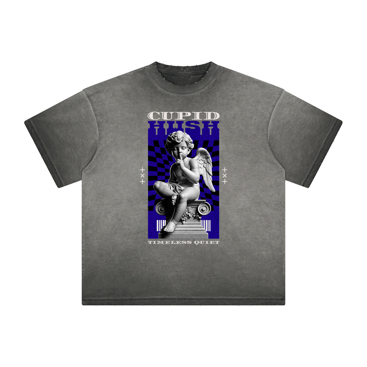 Heavyweight Cupid Statues Graphic Tee