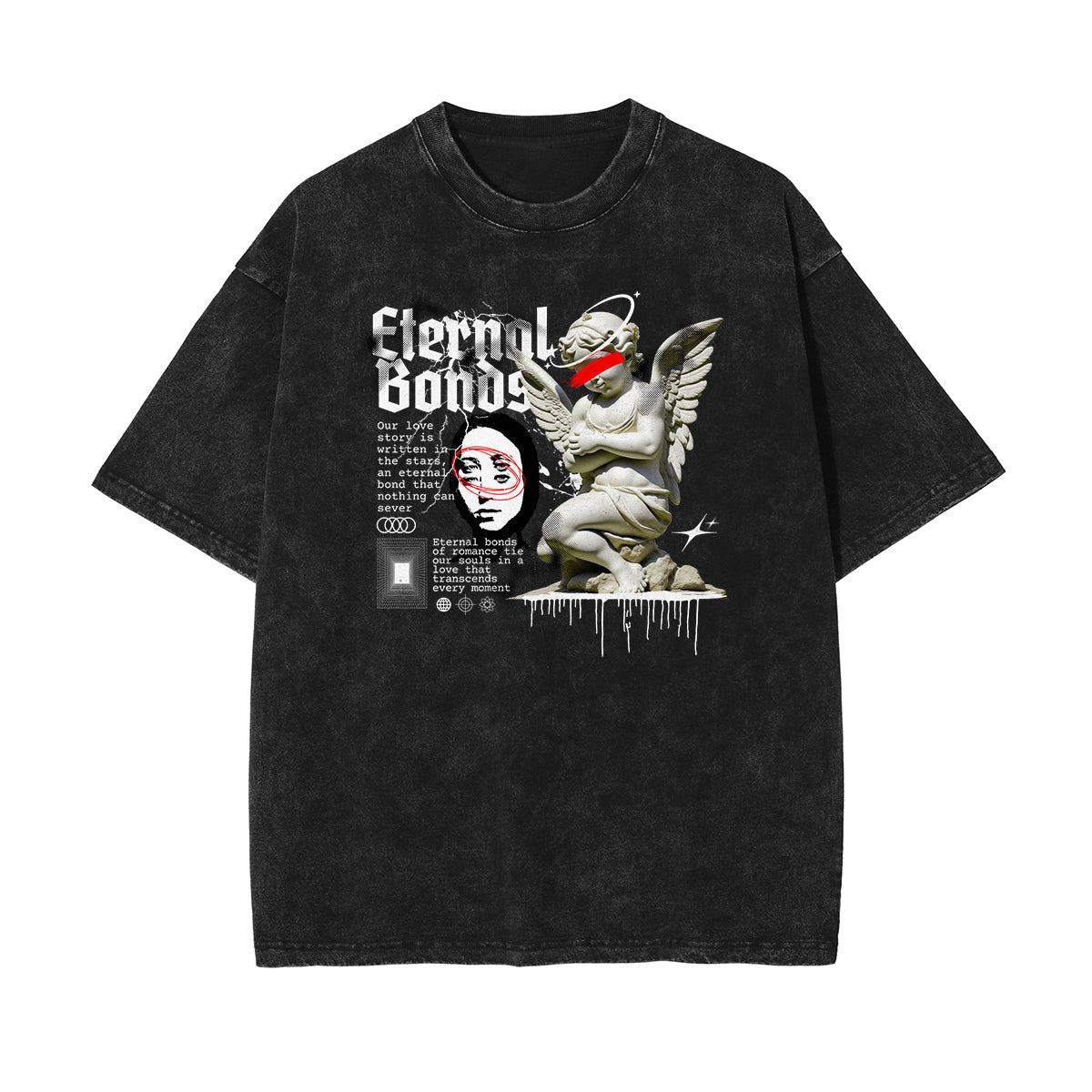 Cupid Streetwear Graphic T Shirt