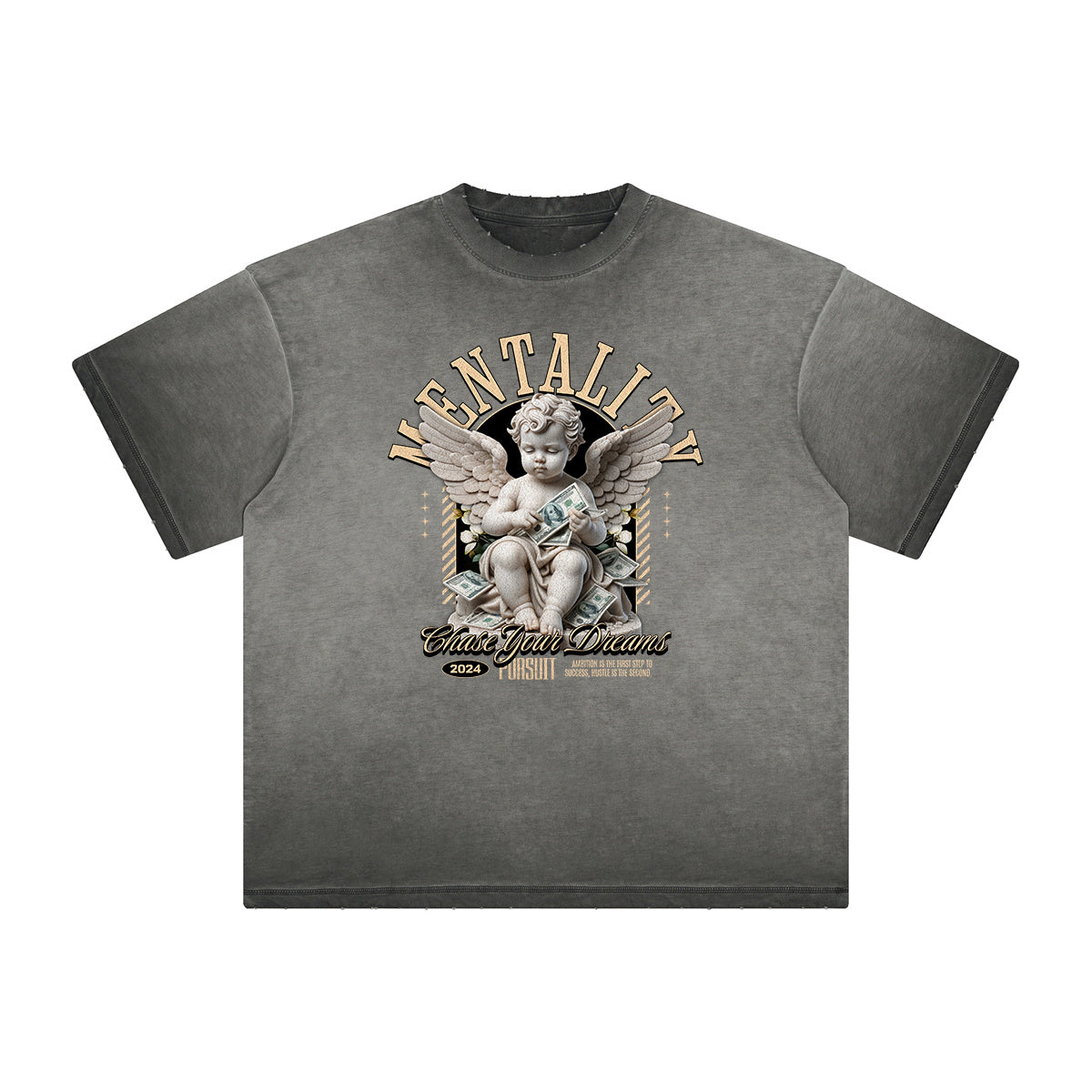 Heavyweight Cute Cupid Graphic Tee