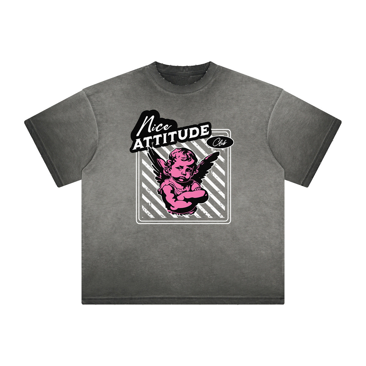 Heavyweight Cute Cupid Graphic Tee