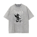 Washed Cute Cupid Graphic Tee