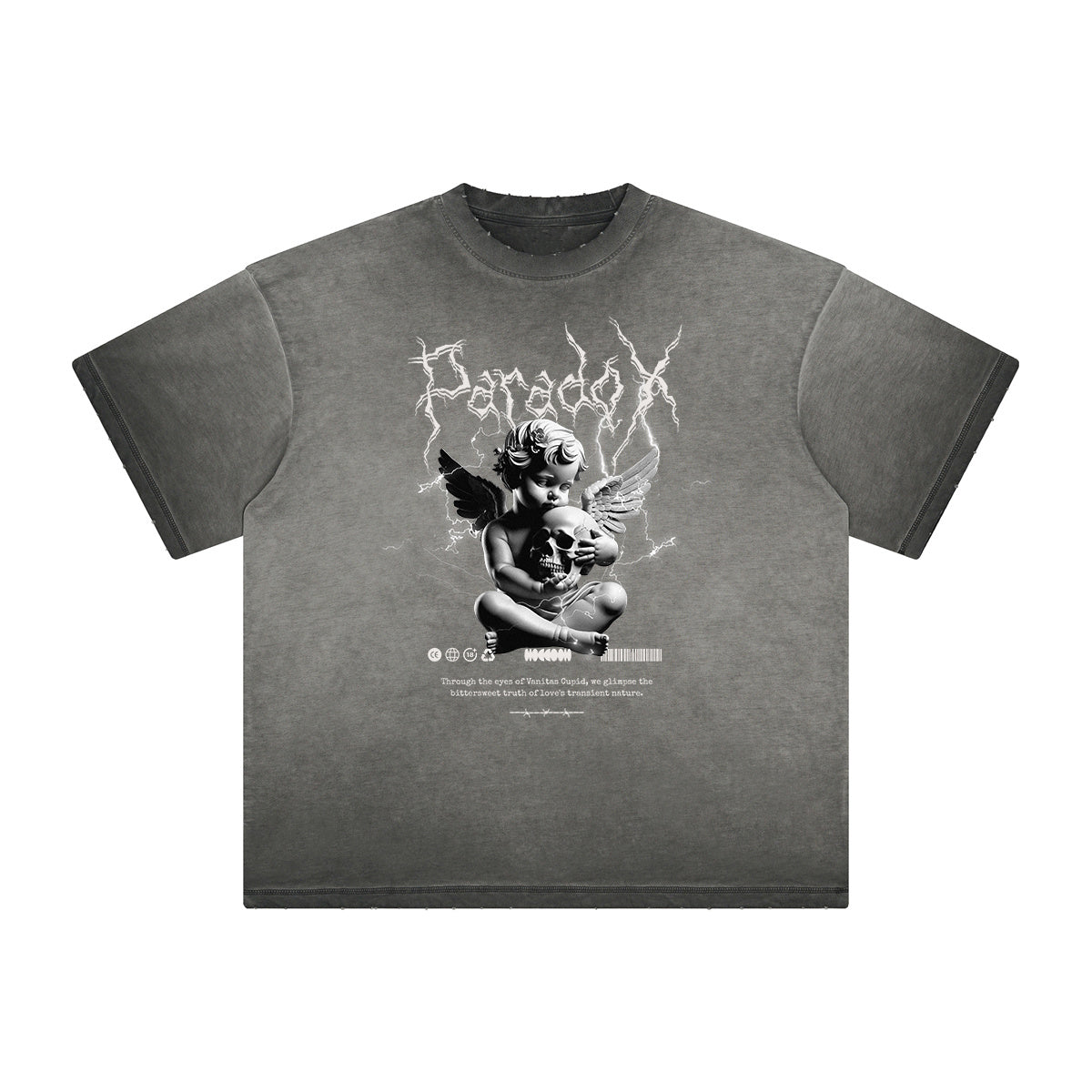 Heavyweight Cute Cupid Graphic Tee