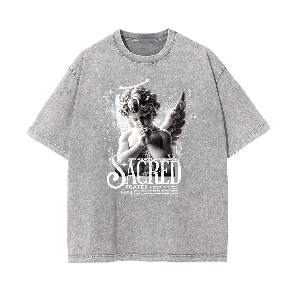 Streetwear Cupid Angle Graphic Tee