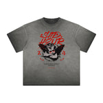 Faded Streetwear Cupid Angle Graphic Tee