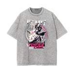 Streetwear Cupid Angle Graphic Tee