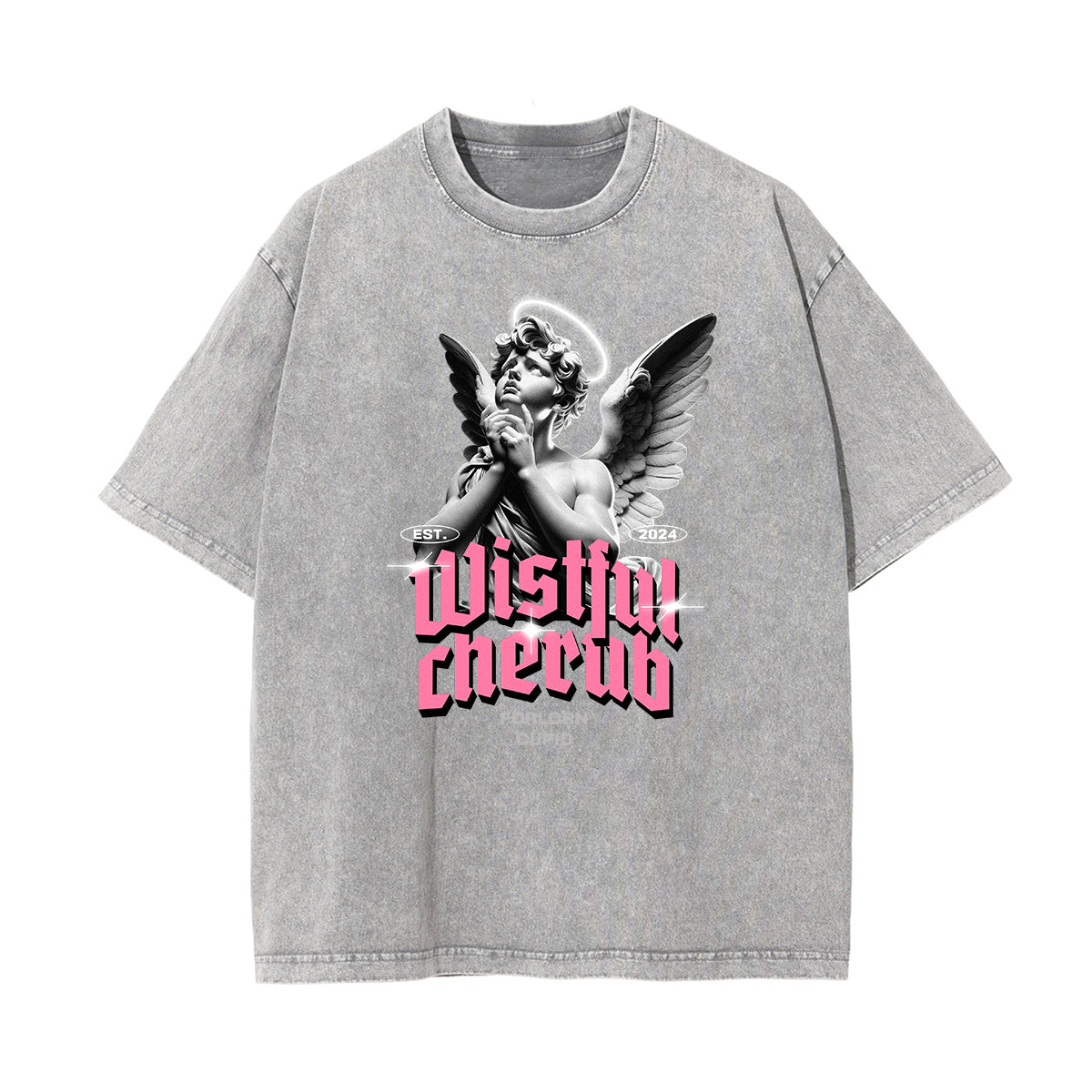 Streetwear Cupid Angle Graphic Tee