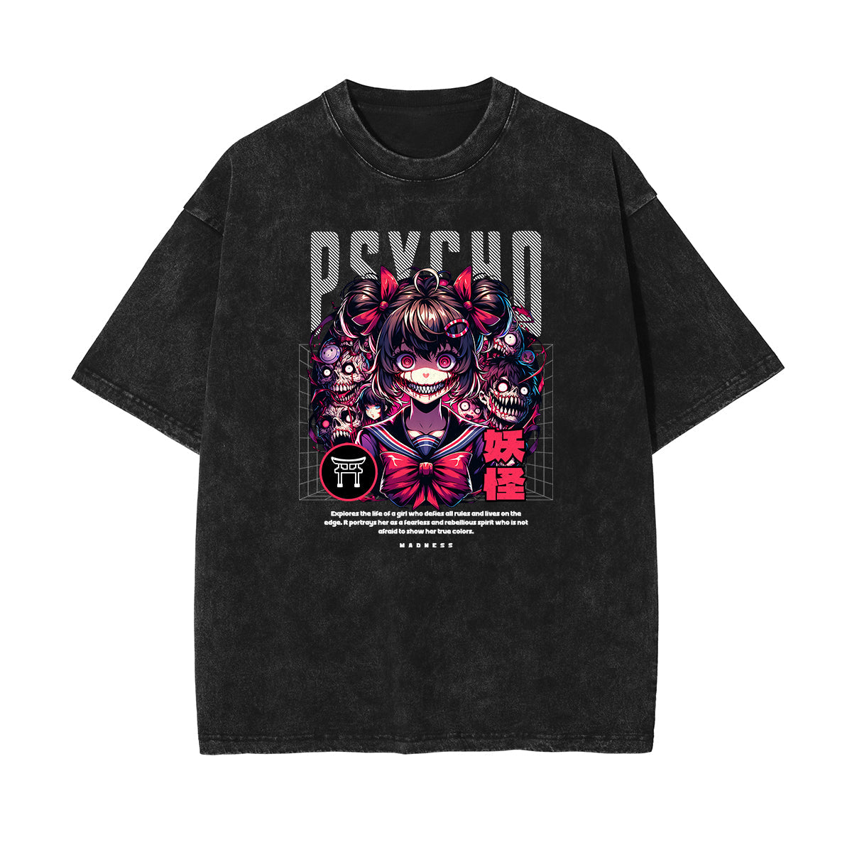 Thick Y2K Anime Graphic Tee