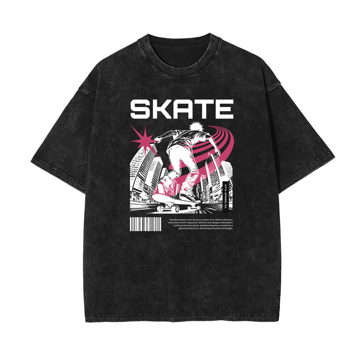 Thick Y2K Anime Graphic Tee