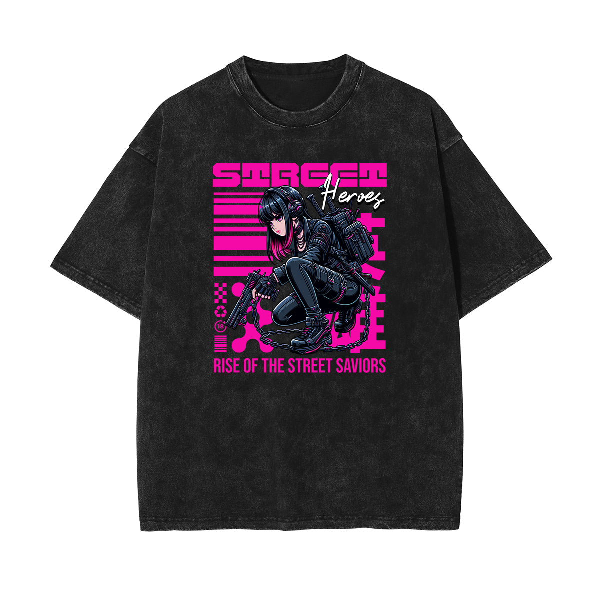 Thick Y2K Anime Graphic Tee