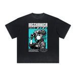 Distressed Y2K Anime Streetwear Graphic Tee