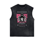 Anime Character Print Tank Top