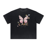 Heavyweight Vintage Cupid Graphic T Shirt