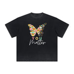 Heavyweight Vintage Cupid Graphic T Shirt