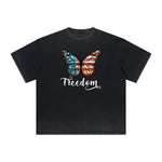 Heavyweight Vintage Cupid Graphic T Shirt