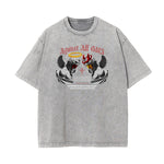 Street Style Angel Graphic Tee